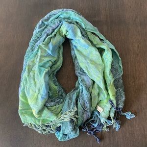 Multi color scarf